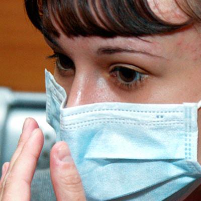 Превышение эпидемических порогов заболеваемости гриппом