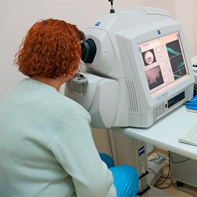 Оптическая когерентная томография (ОКТ)